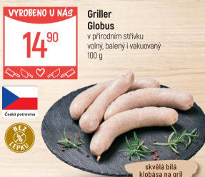Griller Globus