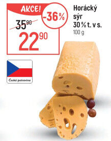 Horácký sýr 30%
