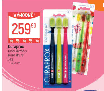 Kartáček na zuby Curaprox