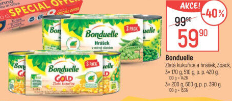 Kukuřice sterilovaná Gold Bonduelle