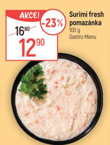 Pomazánka fresh Surimi