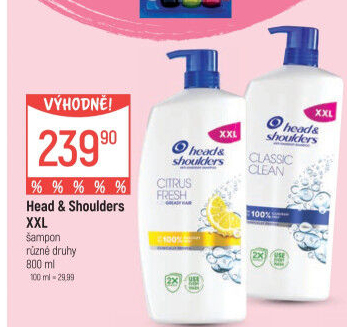 Šampon proti lupům Head&