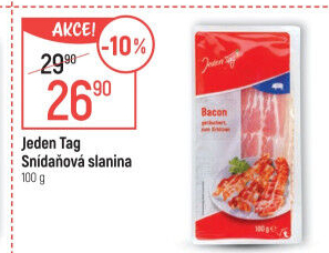 Slanina snídaňová Jeden Tag