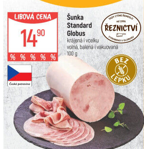 Šunka standardní Globus