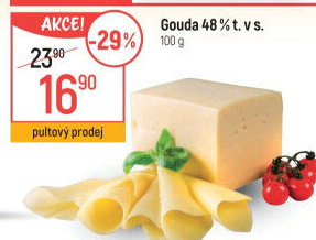 Sýr Gouda 48%