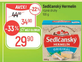 Sýr Hermelín Sedlčanský