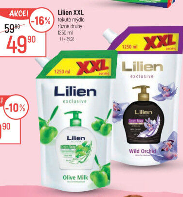 Tekuté mýdlo Lilien - náhradní náplň