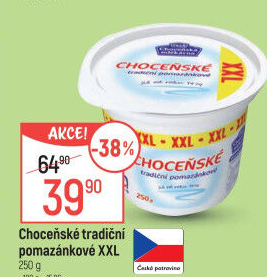 Tradiční pomazánkové Choceňské