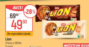 Tyčinka Lion Nestlé