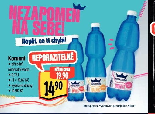 Korunní minerální voda