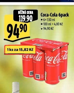 Coca-Cola 6pack