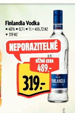 Finlandia Vodka