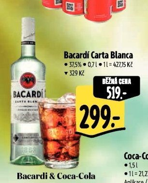 Bacardi & Coca-Cola