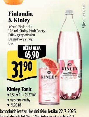 Kinley Tonic