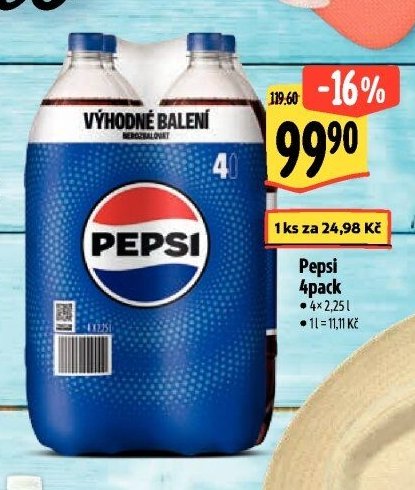 Pepsi 4pack