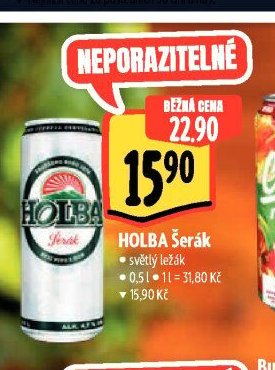 HOLBA Šerák