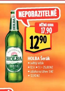 HOLBA Šerák