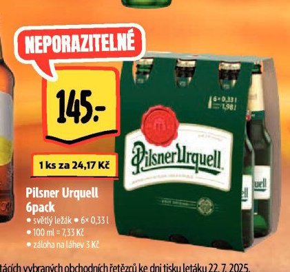 Pilsner Urquell 6pack