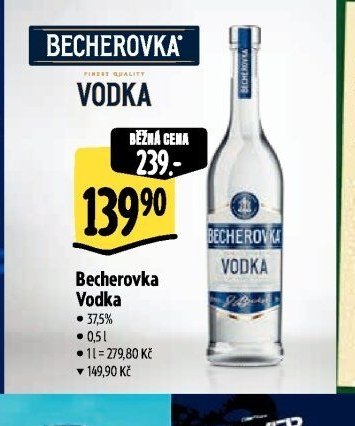 Becherovka Vodka