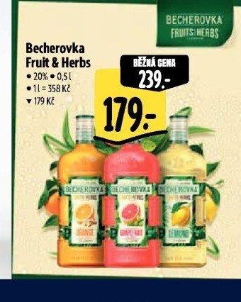 Becherovka Fruit & Herbs
