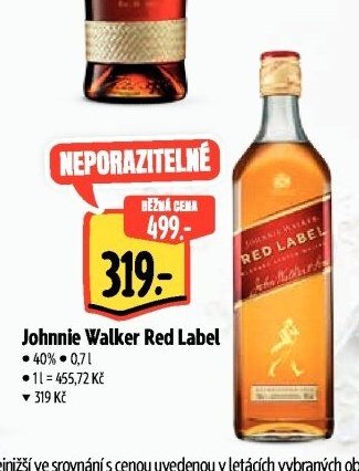 Johnnie Walker Red Label