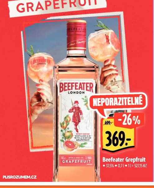 Beefeater Grep