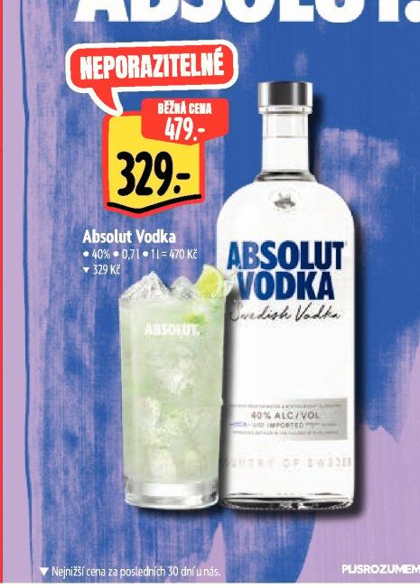 Absolut Vodka