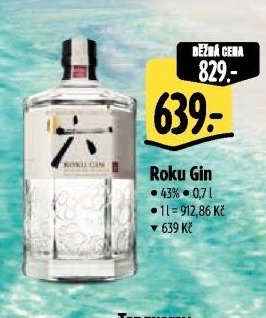 Roku Gin