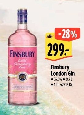 Finsbury London Gin