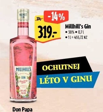 Millhill's Gin