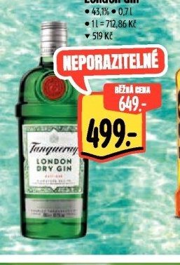 Tanqueray London Gin