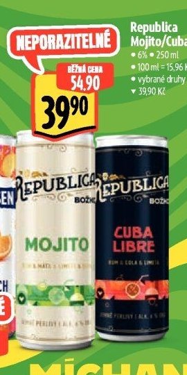 Republica Mojito/Cuba Libre