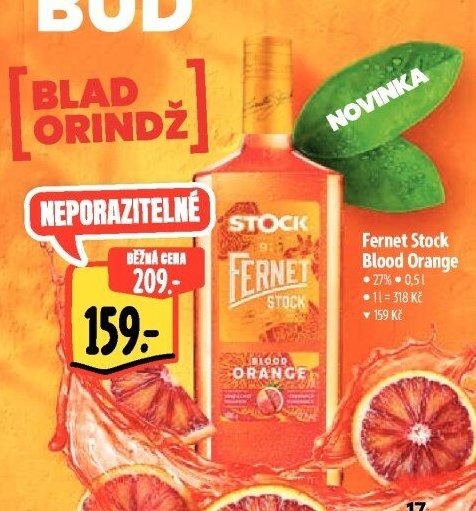 Fernet Stock Blood Orange