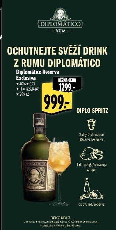 Diplomático Reserva Exclusiva