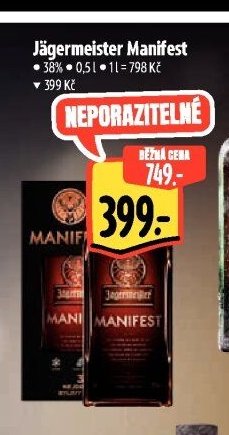 Jägermeister Manifest