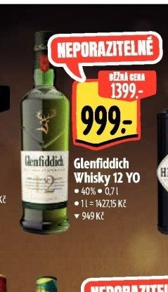 Glenfiddich Whisky 12 YO