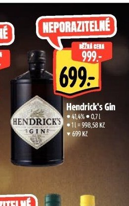 Hendrick's Gin