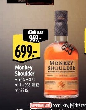 Monkey Shoulder