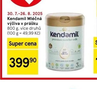 Kendamil Mléčná výživa