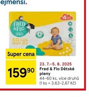 Fred & Flo Dětské pleny