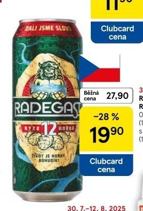 Radegast Ryze hořká 12