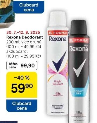 Rexona Deodorant