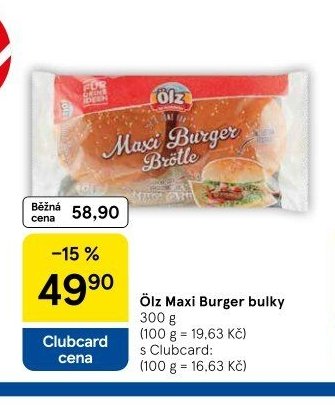 Ölz Maxi Burger bulky