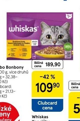 Whiskas Kapsičky pro kočky