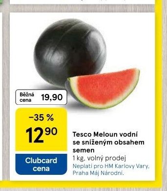 Tesco Meloun vodní