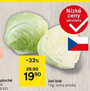 Zelí bílé