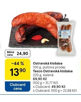 Ostravská klobása