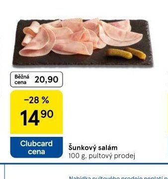 Šunkový salám