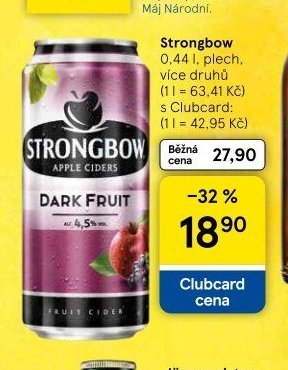 Strongbow 0,44 l