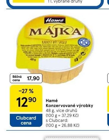 Hamé Konzervované výrobky 48 g, více druhů